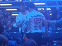 Marcin Wrzosek były mistrz KSW atakuje kibica na FAME MMA