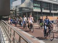 Jak Holendrzy przesiedli się z samochodów na rowery