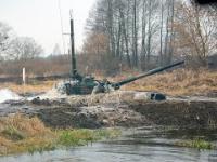 Polska armia ćwiczy przeprawę przez Narew
