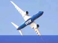 Prawie pionowy start Boeinga 777X