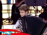 11-letni wirtuoz akordeonu... Tak zagrał reprezentant Polski