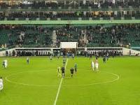 Gorące pożegnanie piłkarzy po meczu Legia - Radomiak