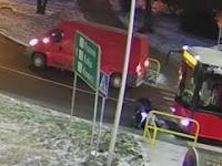 W Ostrowie Wielkopolskim autobus potrącił pieszego