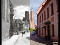 Wrocław kiedyś i dziś