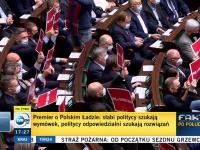 Premier Morawiecki wygwizdany w Sejmie - „Miska ryżu!”