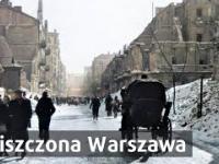 Warszawa zniszczona wojną - 1946 rok