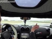 Gość leciał autostradą Porsche 918 Spyder. Nie sądził, że trafi na Koenigsegga Agera R