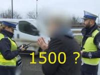 Reakcje kierowców na mandaty 1500 zł