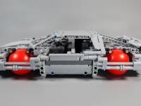 Lego Samochód z kołami kulkowymi