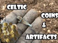 Starożytne monety celtyckie i artefakty z brytyjskiej ziemi!