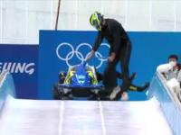 Mała wpadka brazylijskich bobsleistów na olimpiadzie