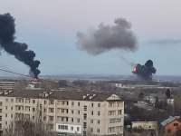 Putin wydał rozkaz ataku, eksplozje w Charkowie, Odessie, Kijowie, Donbasie