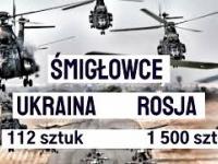 Ukraina vs. Rosja - porównanie siły militarnej!