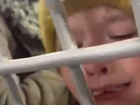 W Rosji za protest antywojenny małe dziewczynki trafiają za kraty
