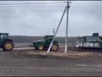 Ukraińscy rolnicy odebrali okupantom Tor-M2 SAM