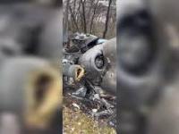Russian Helicopter Down / Ukraine