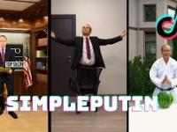 Funny TikToks simpleputin (Vladimir Putin) 5 Tiktok 4funchannel