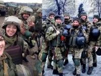 Ukrainki chwyciły za broń