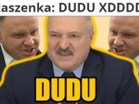 Łukaszenka o naszym Prezydencie
