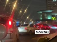 Ogromne kolejki w Rosji do McDonaldów po ostatniego burgerka