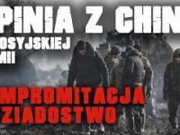 Głos z Chin: Żałosna kompromitacja rosyjskiej armii podczas wojny na Ukrainie.