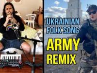 Ukraińska pieśń w remiksie The Kiffness stała się hitem