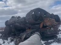 Tak wygląda czołg po wybuchu automatu ładowania amunicji