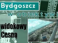 Lot widokowy nad Bydgoszczą samolotem Cesna