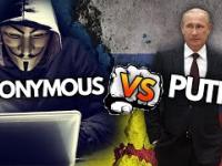Anonymous kontra Rosja | Co już udało się osiągnąć hakerom?