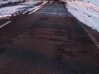 Ruskie miny na drogach wokół Charkowa