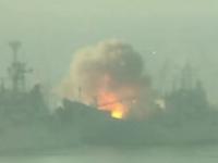 Ukraina zniszczyła duży okręt desantowy rosyjskiej Floty Czarnomorskiej