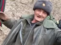Staruszek ukradł ciężarówkę Rosjanom. W środku broń i amunicja