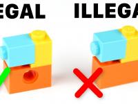 Ekspert LEGO tłumaczy czym są nielegalne połączenia
