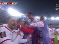 Polska wygrywa ze Szwecją 2:0 i zagra na MŚ w Katarze!