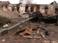 Odbicie ukraińskiego miasta przy granicy z Rosją