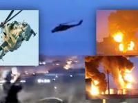 Ukraiński Atak na rosyjska rofinerie
