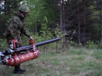Białoruscy żołnierze otrzymali nowy sprzęt - działo ziemniaczane!