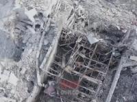 Skala zniszczeń w Mariupolu uchwycona dronem
