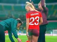 Zwariowane momenty w kobiecej piłce nożnej