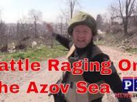 Bitwa przy Morzu Azowskim w Mariupolu ???????? ????????  Wojna Rosja Ukraina 5 - Patrick Lancaster