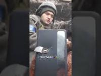 Smartfon zatrzymał pocisk i uratował ukraińskiego żołnierza