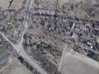 Ukraiński dron wspiera ogień artylerii