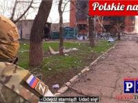 Wojna w Mariupolu -  Wojna Rosja Ukraina - 18 Kwietnia 2022 , Patrick Lancaster