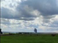 Dwa ruskie „ptaszki” spadły w okolicach Charkowa