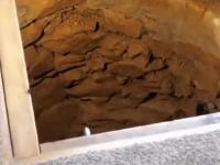 Średniowieczna studnia ukryta w domu