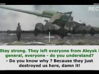 Rusek: Nie widziałem Ukraińca z bronią jeszcze, niszczą nas z dystansu 20-30km
