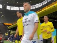 Jasny przekaz od piłkarzy Dynama Kijów