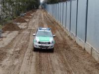 Straż Graniczna: Tak wygląda płot na granicy z Białorusią
