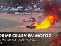Zbiorowa awaria podczas Moto2 GP Portugalii
