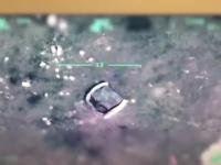 Nowe nagranie z ataków na pozycje rosyjskie na Wyspie Węży
